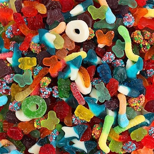 Sweet and Sour Pick N Mix Ultimate Gummy Cravings Variety Mix