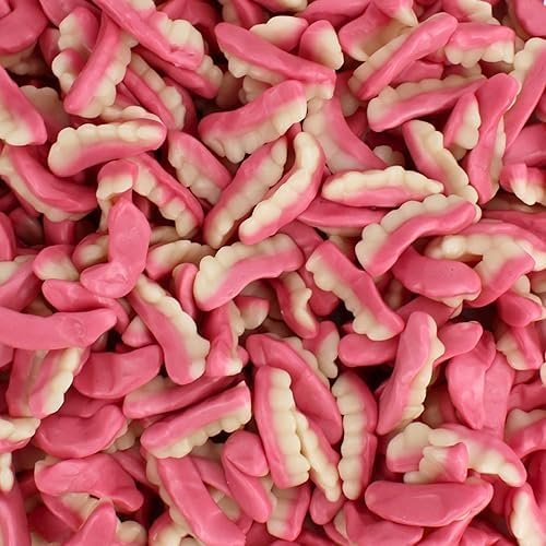 Fruity Edible Gummy Teeth